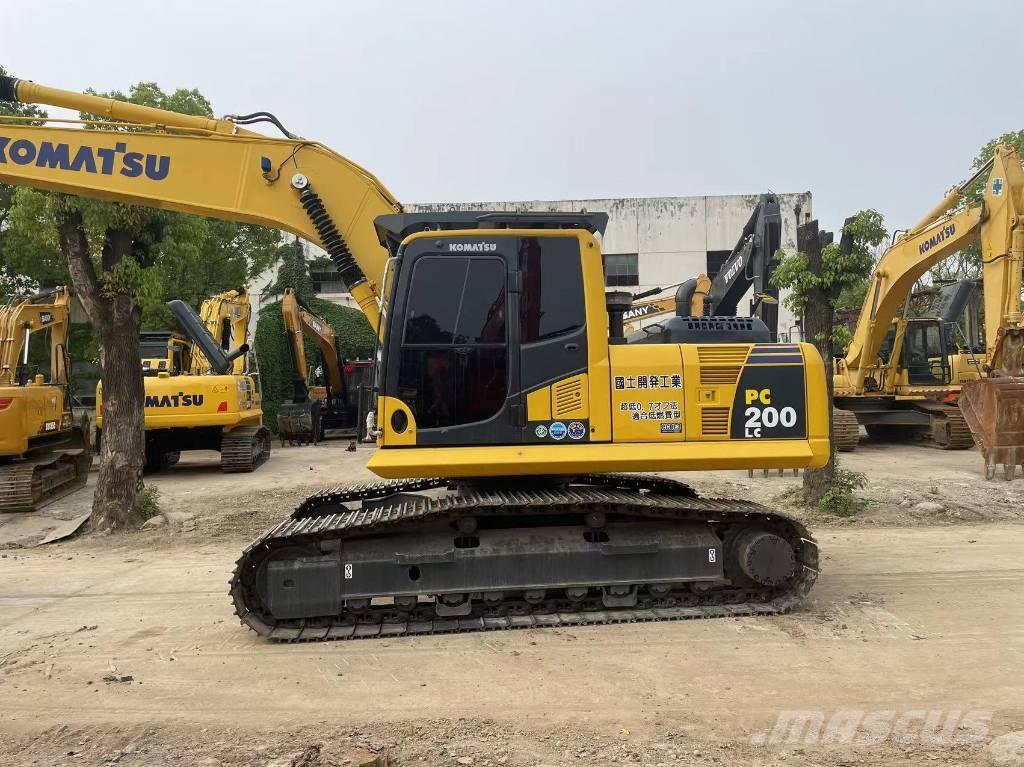 Komatsu pc200-8 Escavadeiras de esteiras