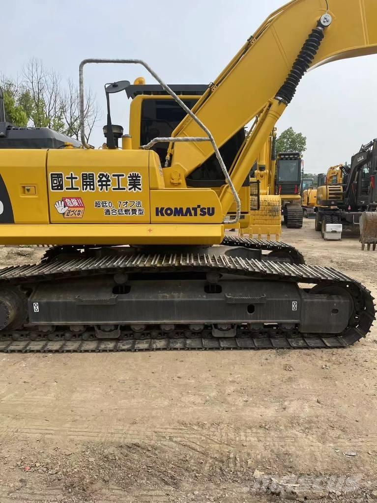 Komatsu pc200-8 Escavadeiras de esteiras