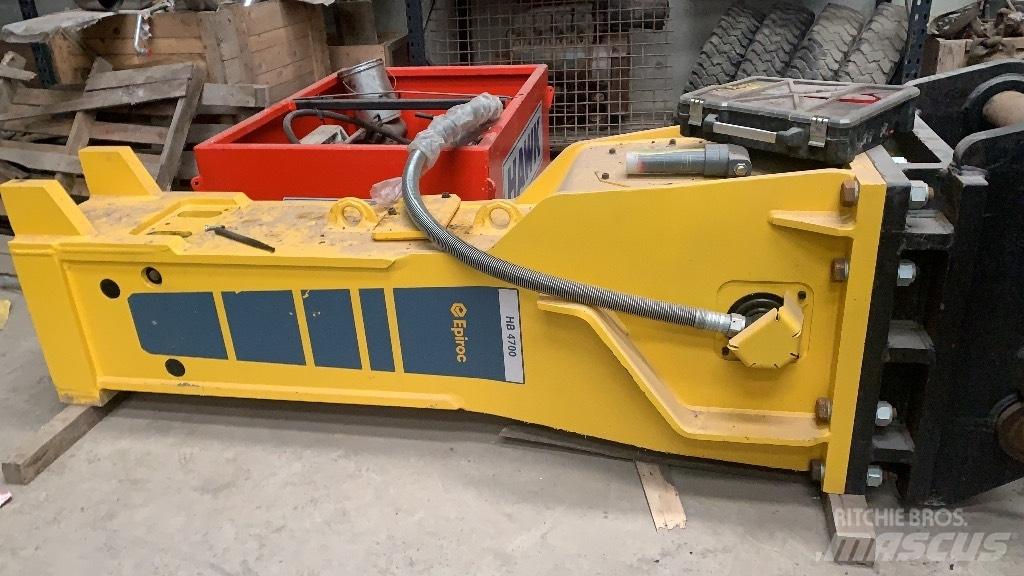 Atlas Copco HB4700 Martelos de quebragem