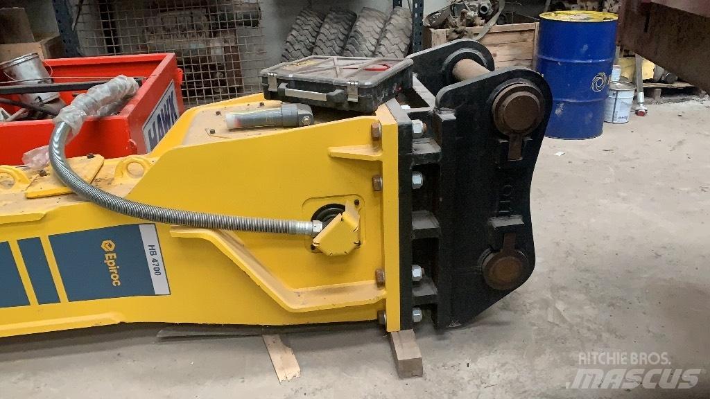 Atlas Copco HB4700 Martelos de quebragem