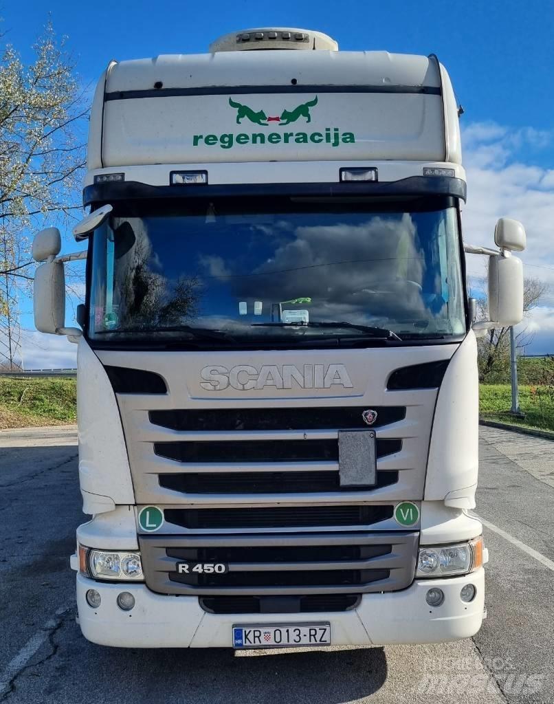 Scania R 450 Cavalos Mecânicos