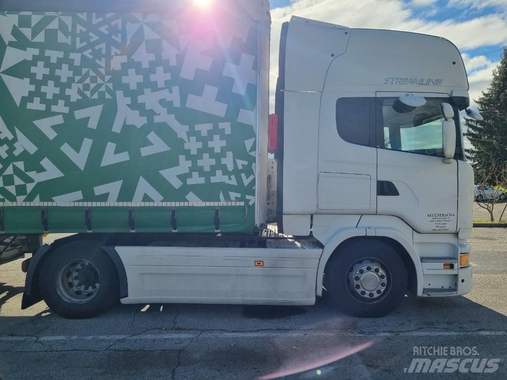 Scania R 450 Cavalos Mecânicos