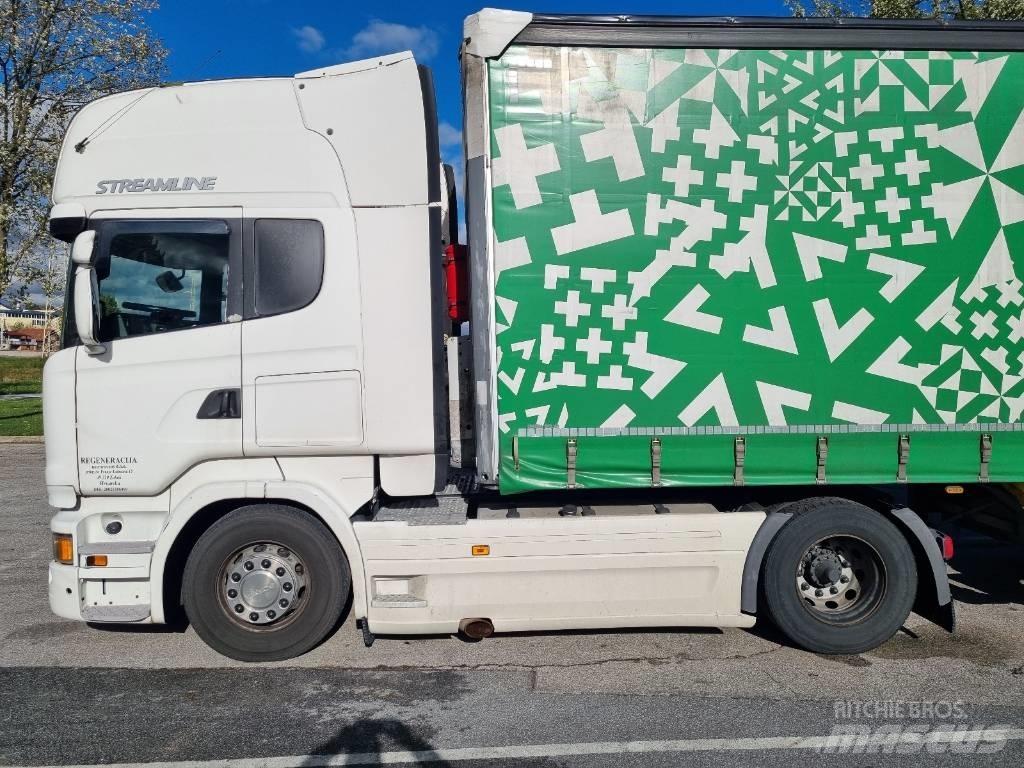 Scania R 450 Cavalos Mecânicos