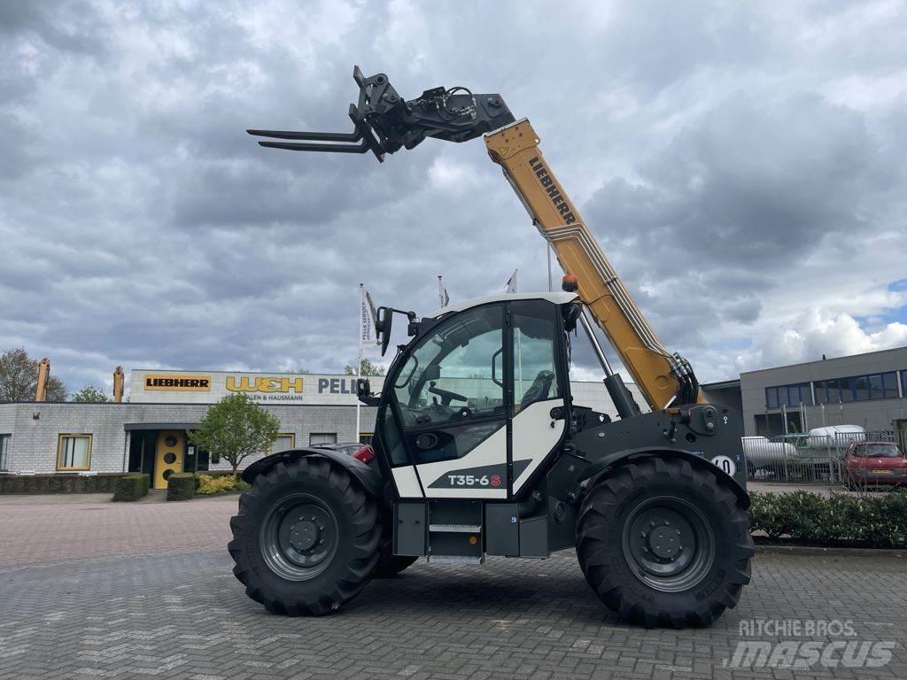 Liebherr T35-6 05S Manipulador telescópico