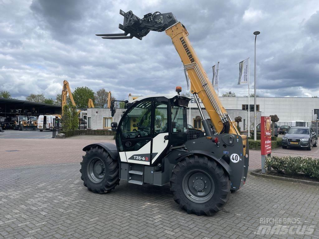 Liebherr T35-6 05S Manipulador telescópico