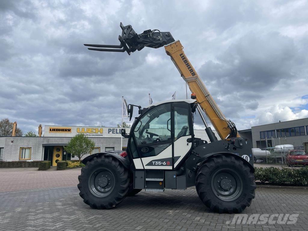 Liebherr T35-6 05S Manipulador telescópico