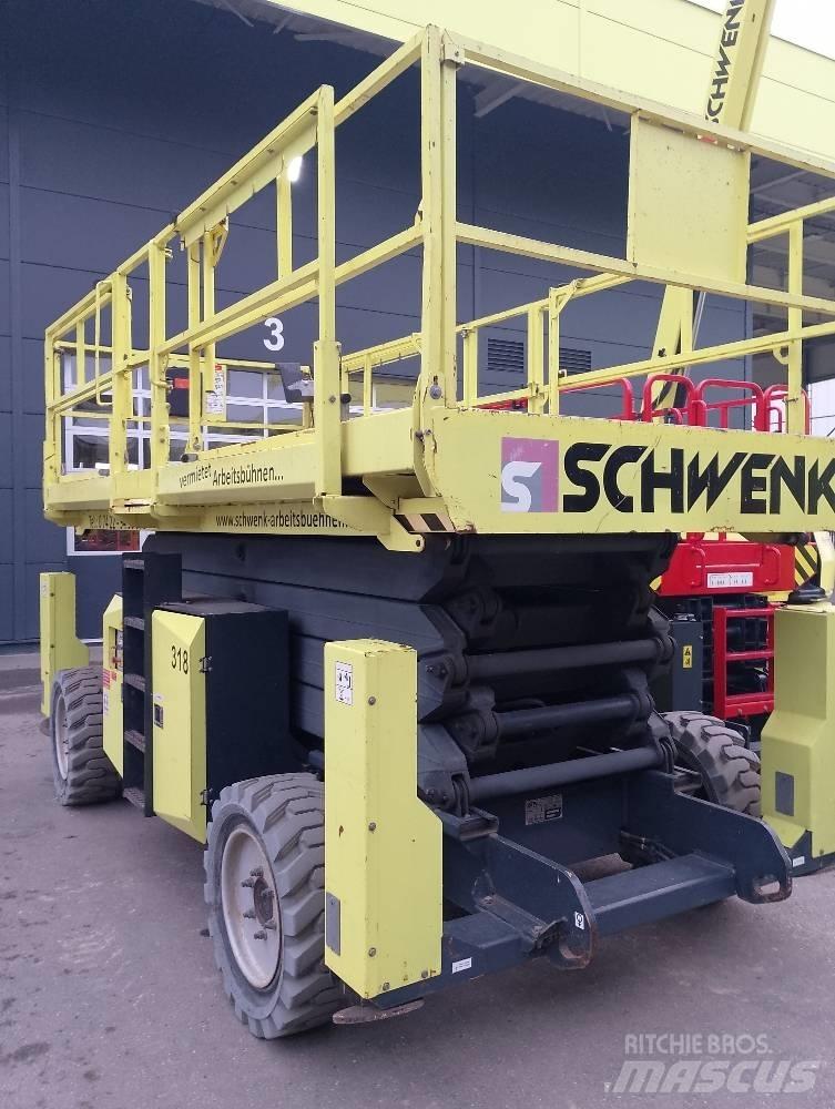 ATN CX 15 Elevadores de tesoura