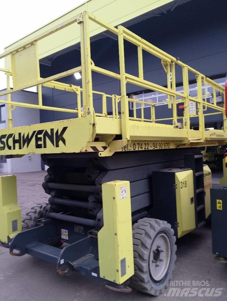ATN CX 15 Elevadores de tesoura