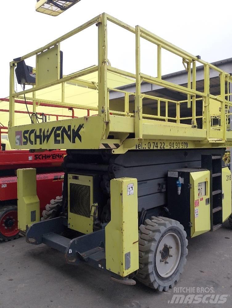 ATN CX 15 Elevadores de tesoura