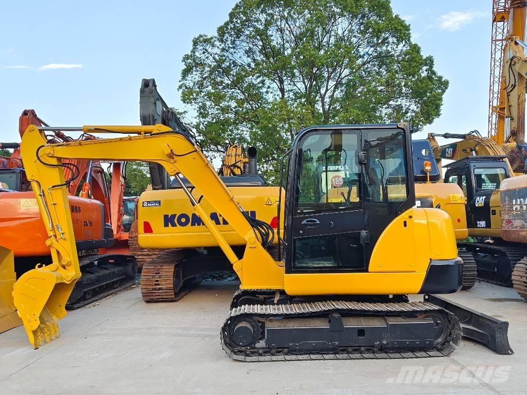 Komatsu PC 56-7 Miniescavadeiras