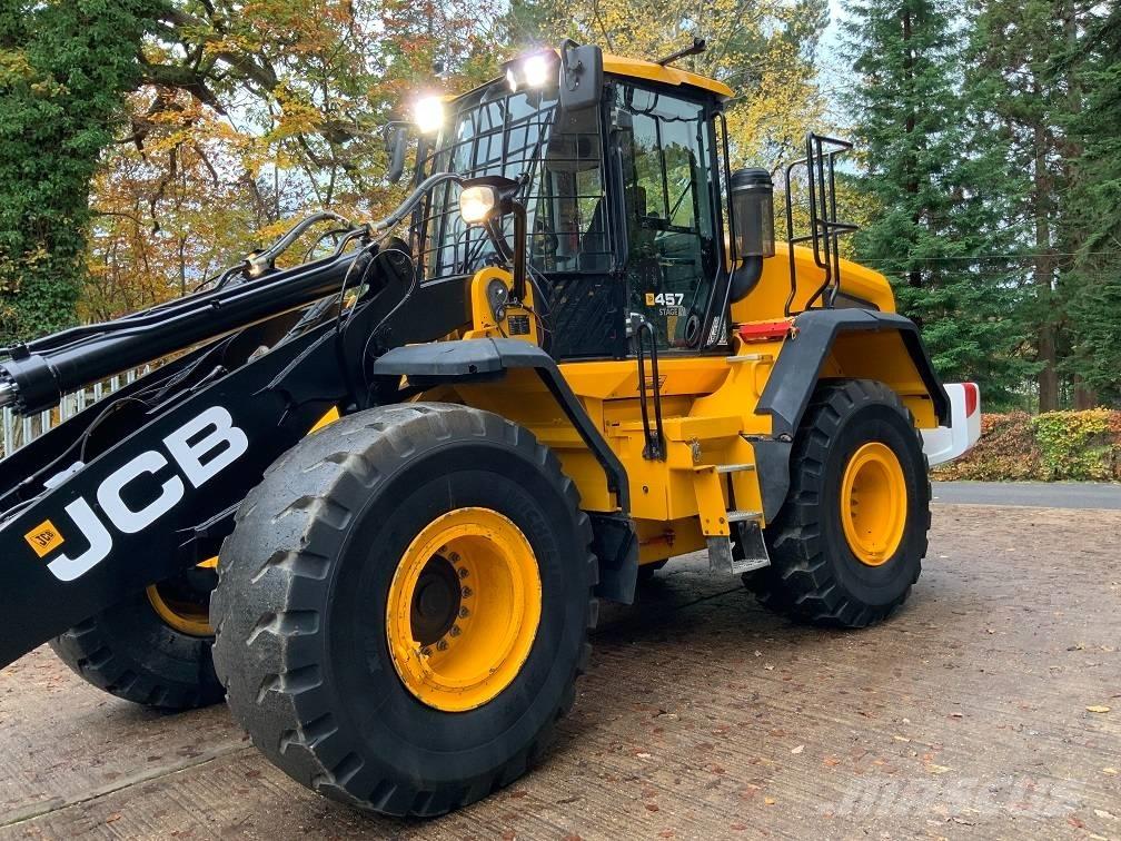 JCB 457 HT Carregadeiras de rodas