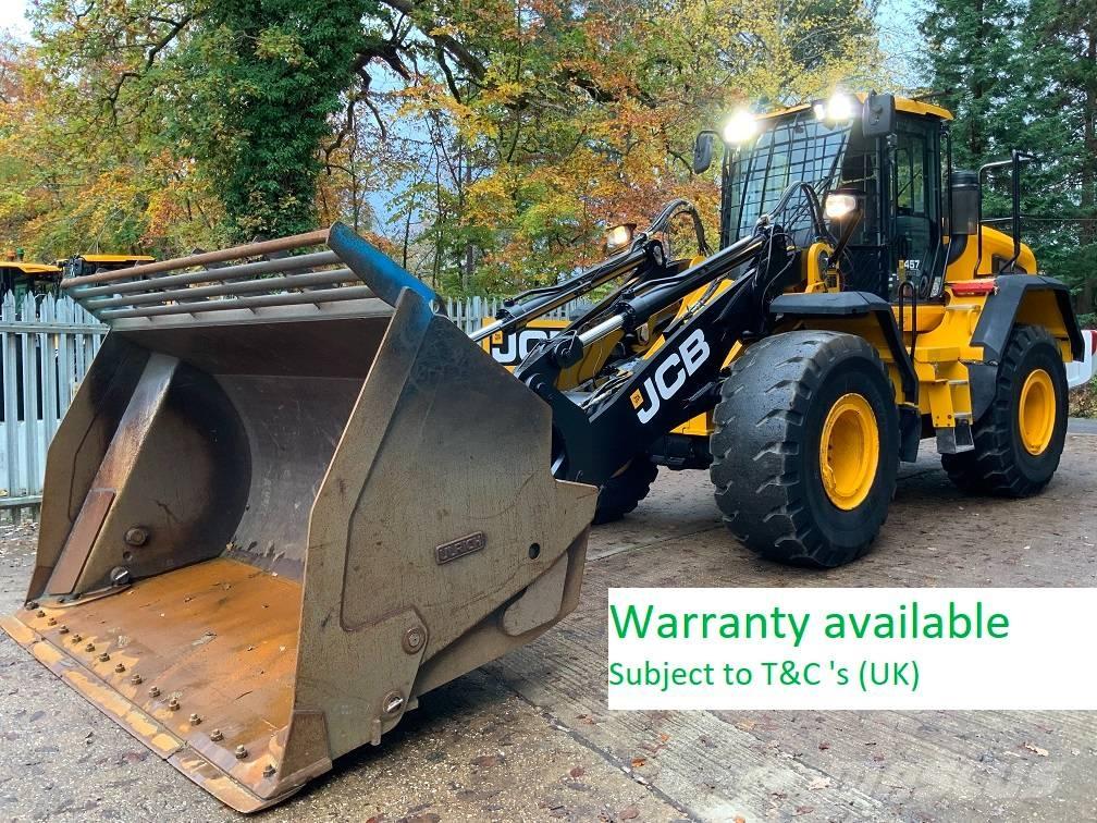 JCB 457 HT Carregadeiras de rodas