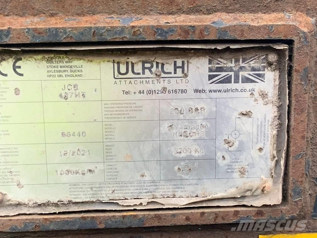 JCB 457 HT Carregadeiras de rodas