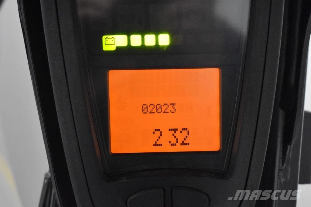 Linde E 16 P-01 Empilhadores eléctricos