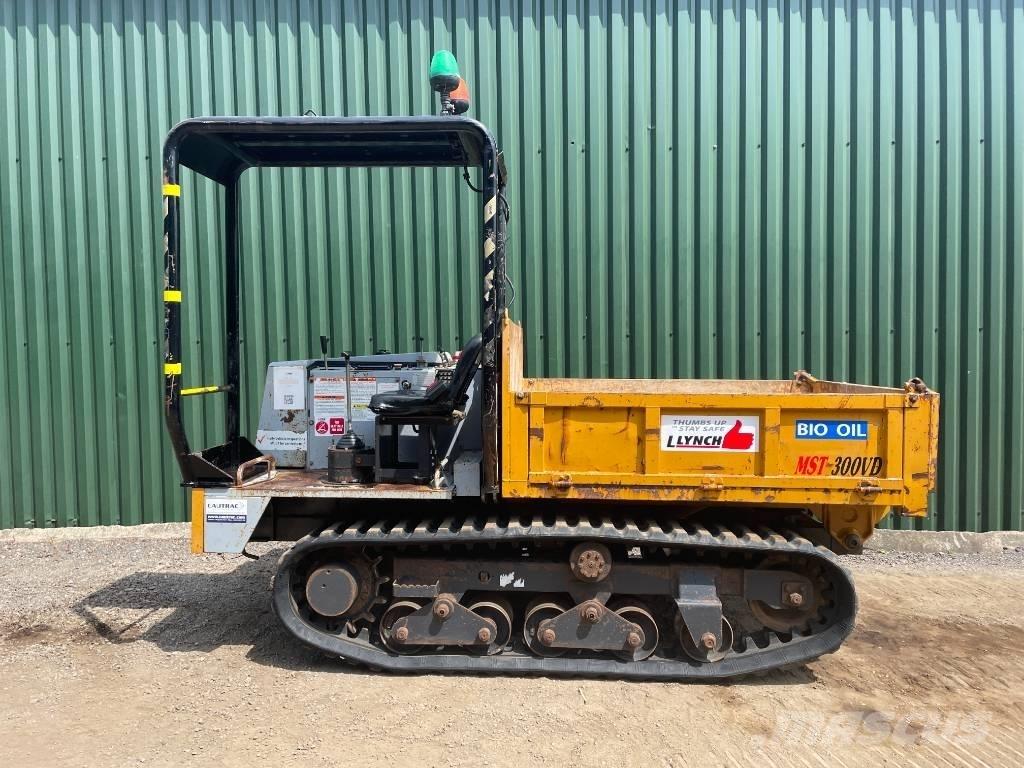 Morooka MST 300 V D Dumpers de rastos