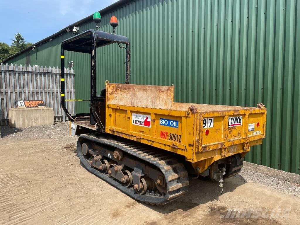 Morooka MST 300 V D Dumpers de rastos