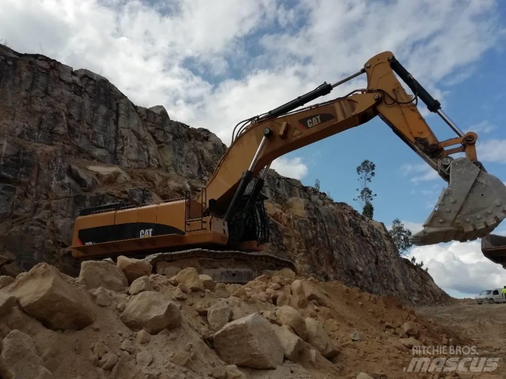 CAT 390 D L ME Escavadeiras de esteiras