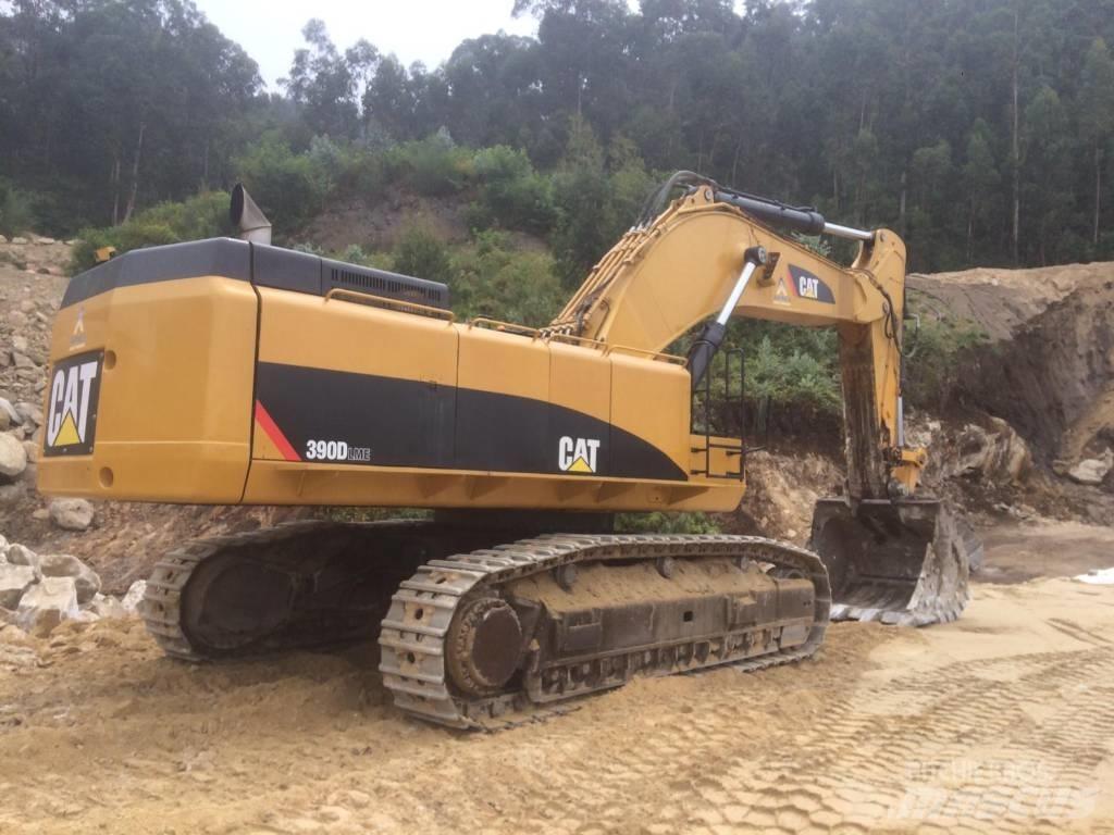 CAT 390 D L ME Escavadeiras de esteiras