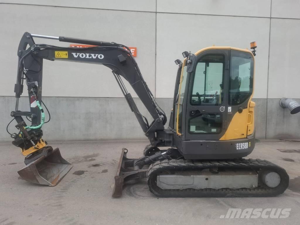 Volvo ECR 58 D Miniescavadeiras