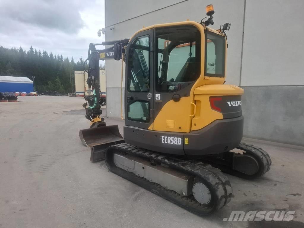 Volvo ECR 58 D Miniescavadeiras
