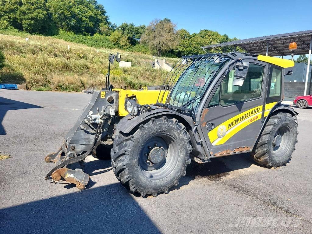 New Holland TH 6.28 Telescópicas para Agricultura