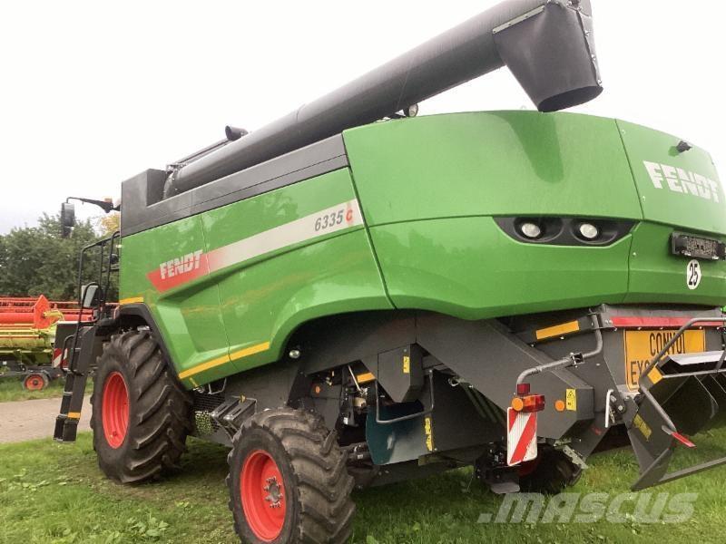 Fendt 6335 C T4 Ceifeiras debulhadoras