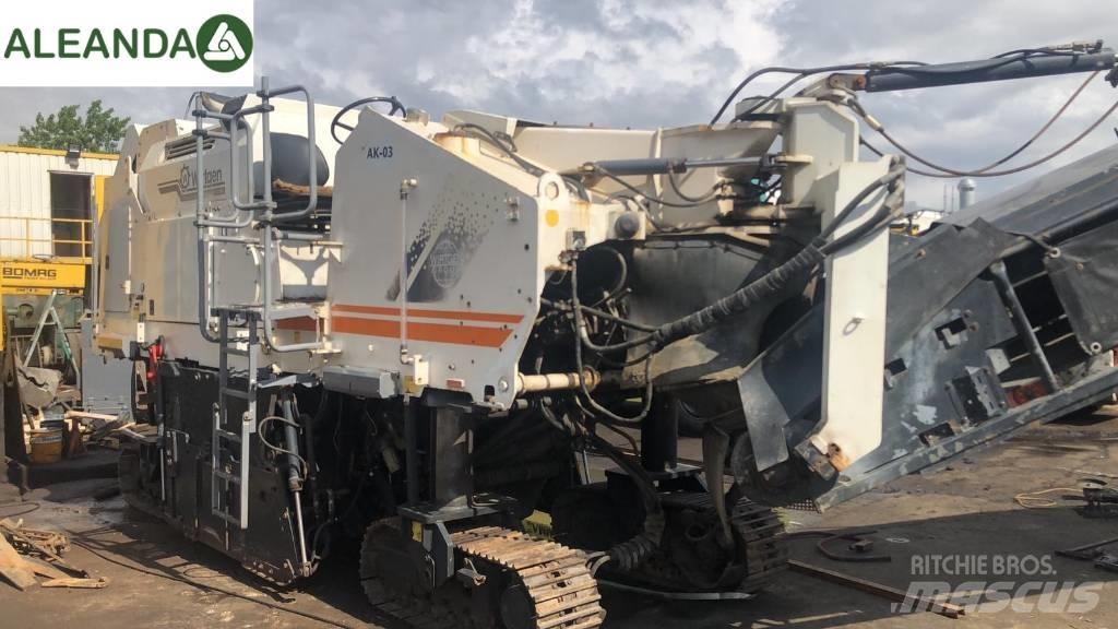 Wirtgen W1900 Moinhos de asfalto a frio