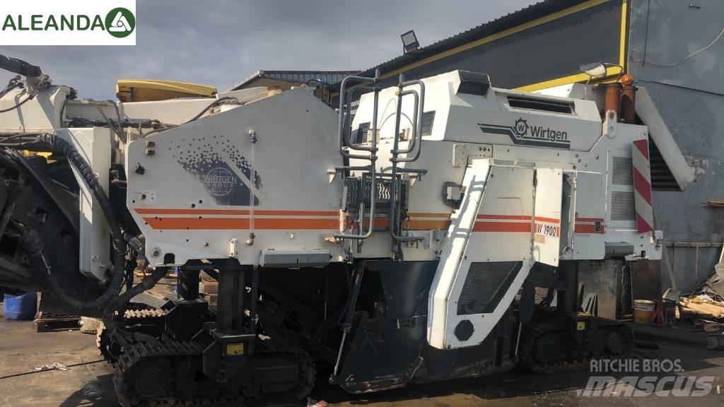 Wirtgen W1900 Moinhos de asfalto a frio