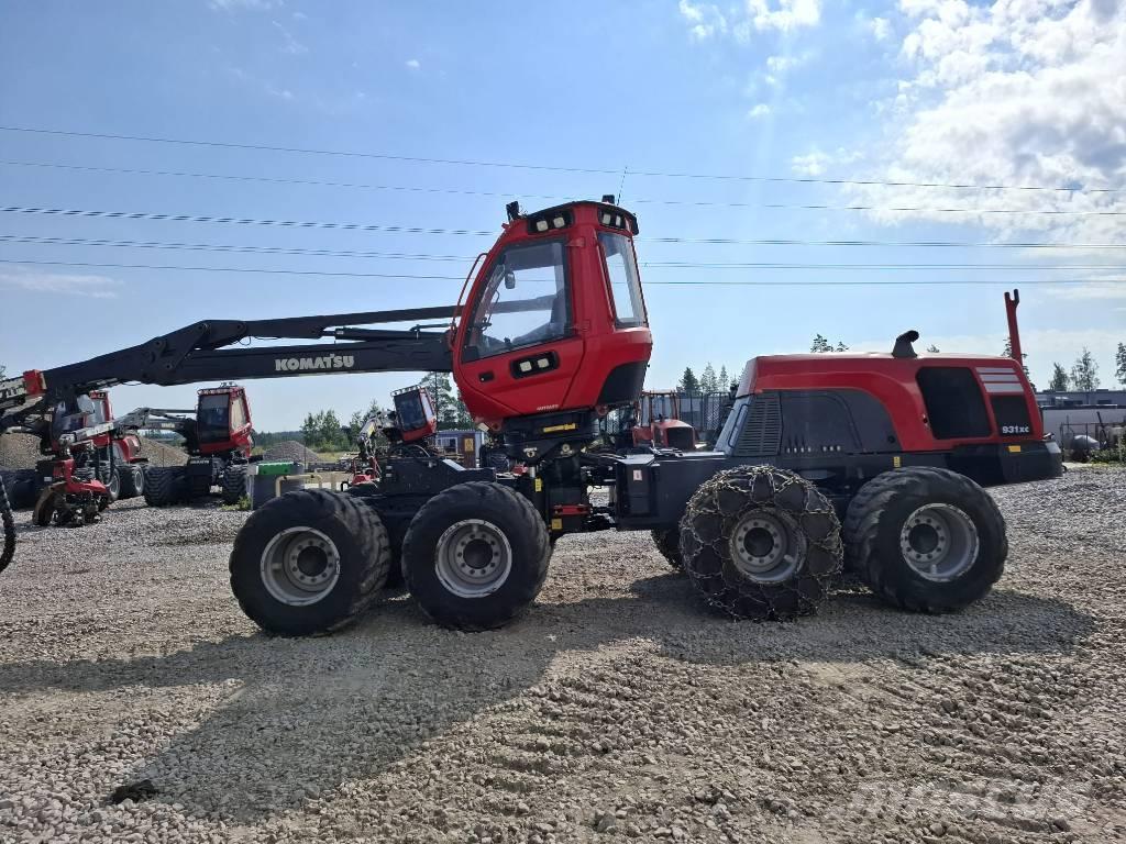Komatsu 931 XC Processadores florestais