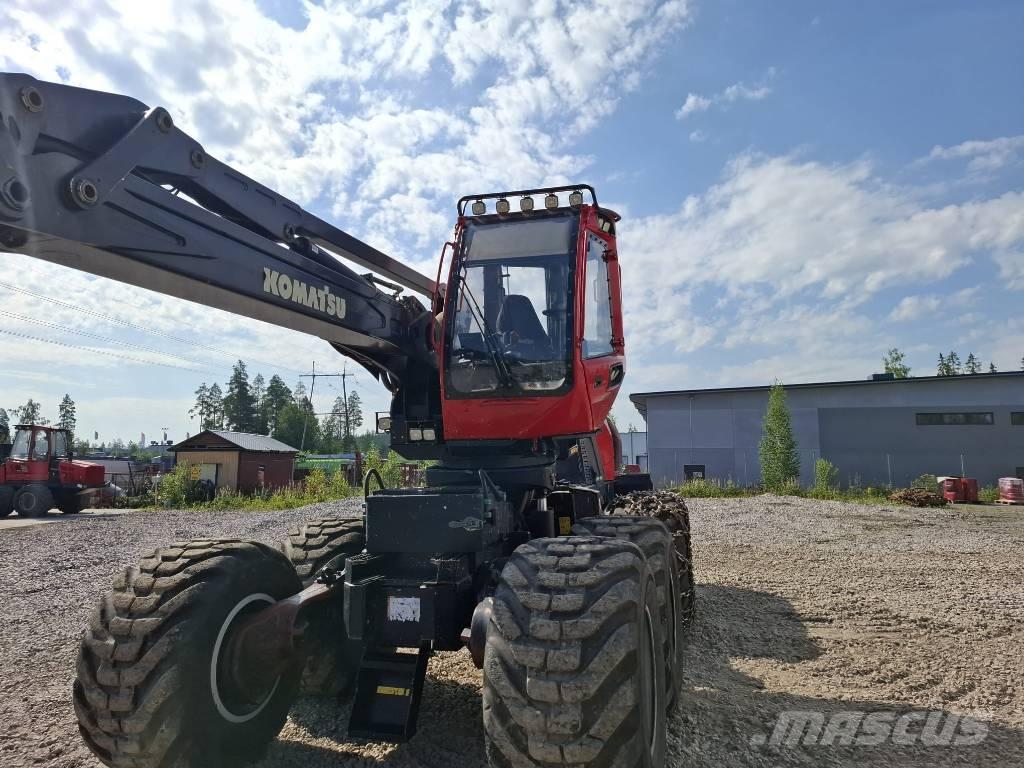 Komatsu 931 XC Processadores florestais