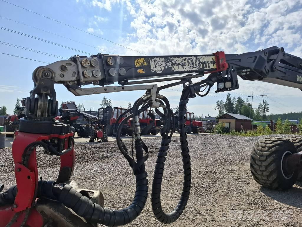 Komatsu 931 XC Processadores florestais
