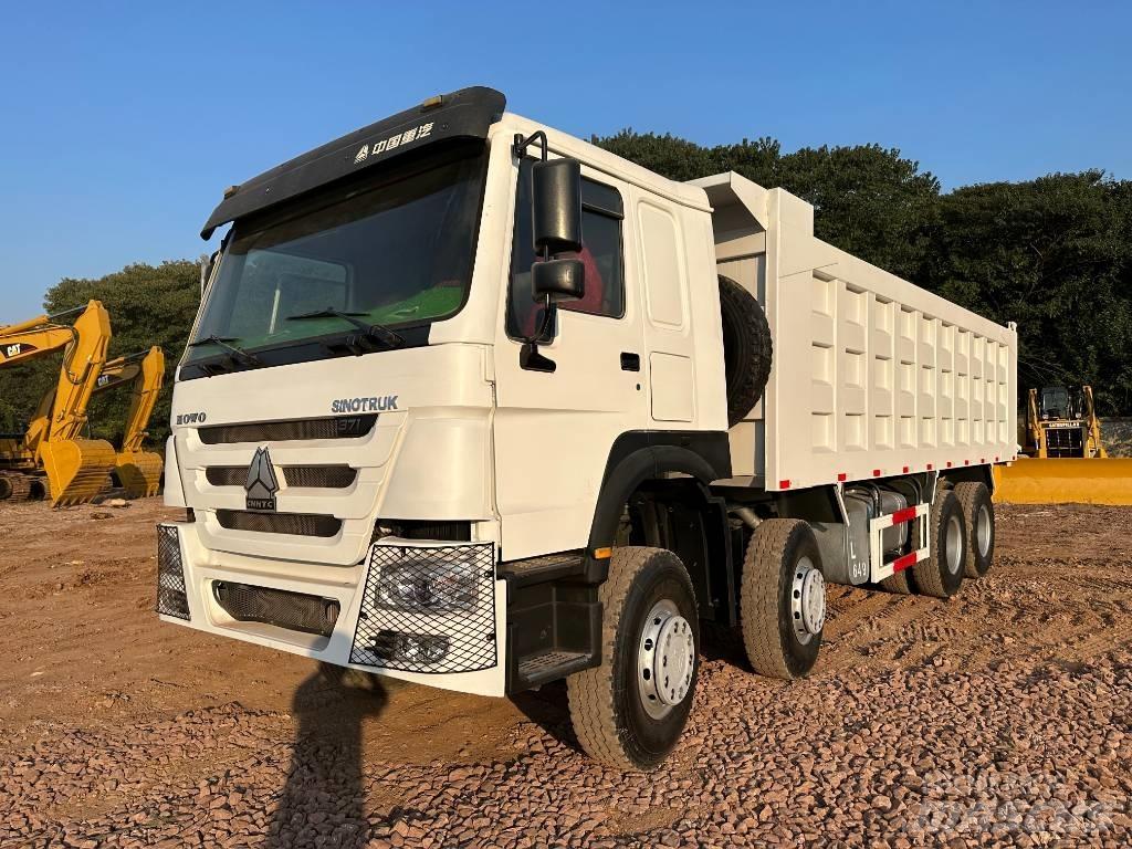 Howo 371hp Camiões basculantes