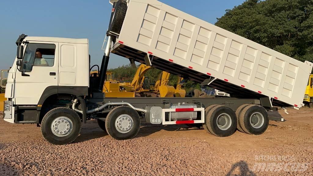 Howo 371hp Camiões basculantes