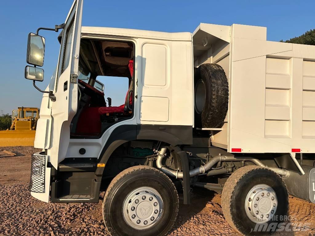 Howo 371hp Camiões basculantes