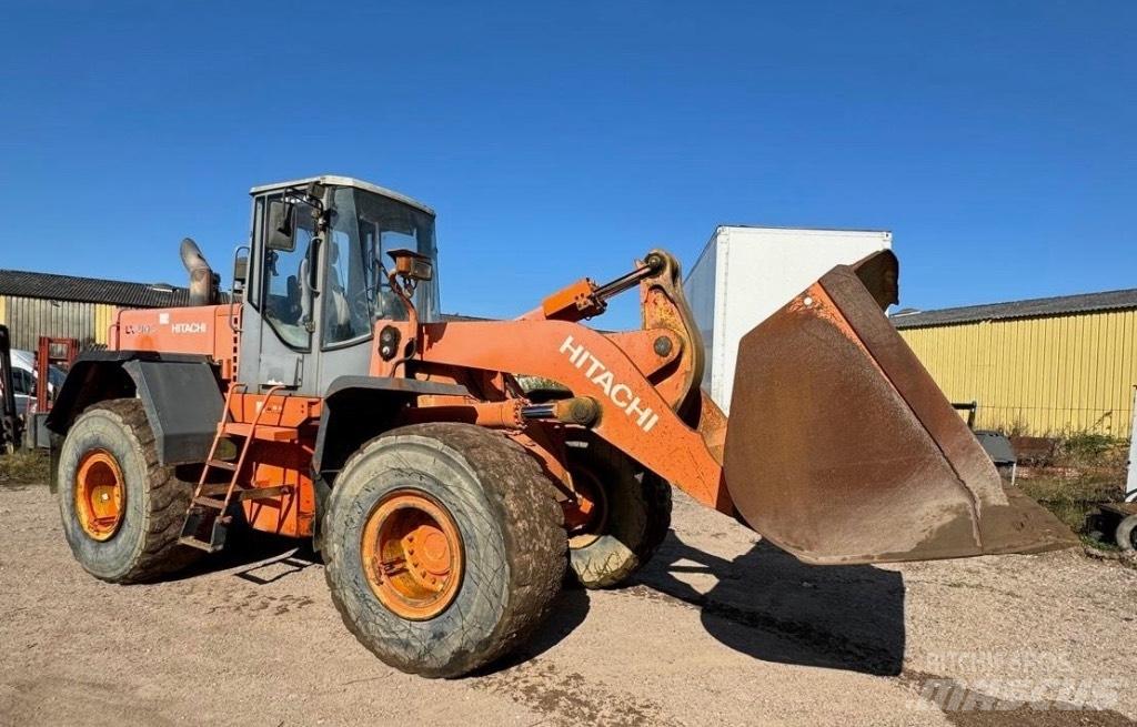 Hitachi LX 210 E Carregadeiras de rodas