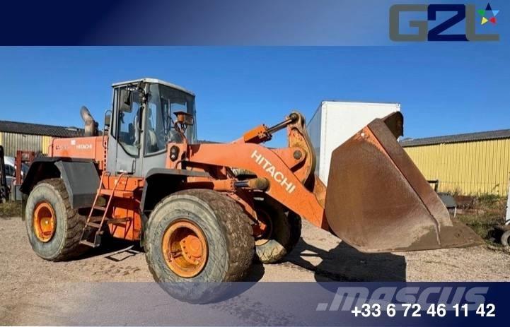 Hitachi LX 210 E Carregadeiras de rodas