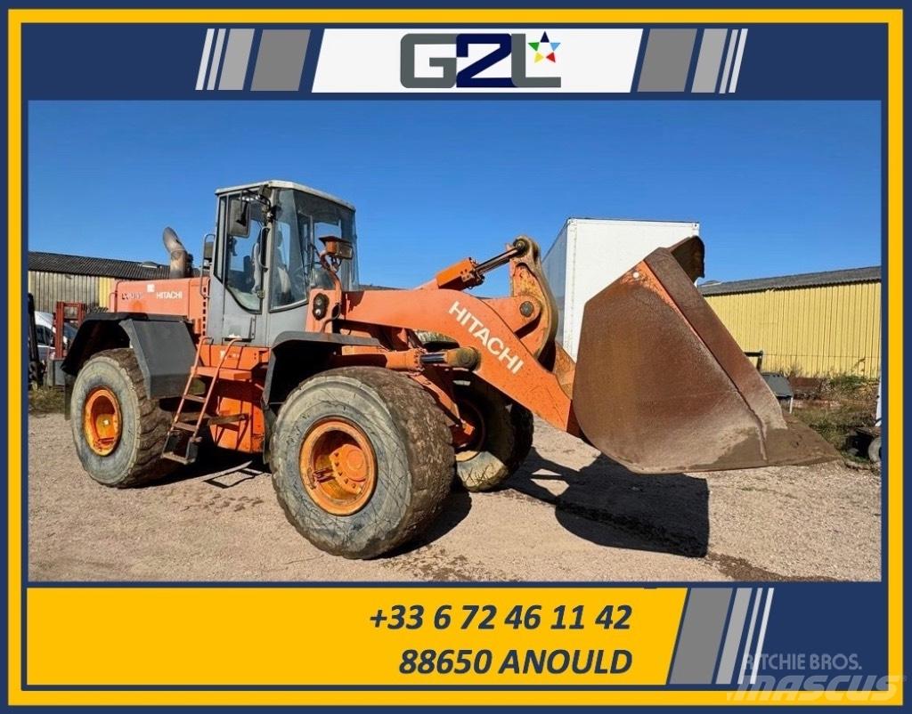 Hitachi LX 210 E Carregadeiras de rodas