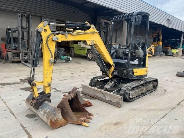 Yanmar Vio 26 Miniescavadeiras