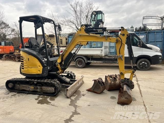Yanmar Vio 26 Miniescavadeiras