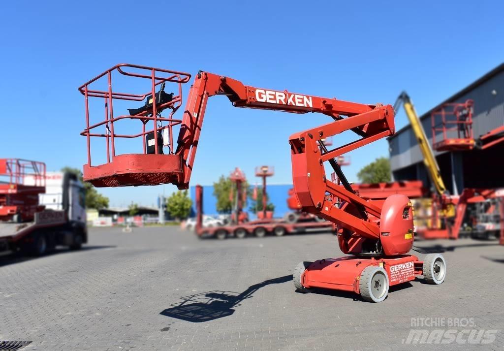 Manitou 170AETJL Elevadores braços articulados