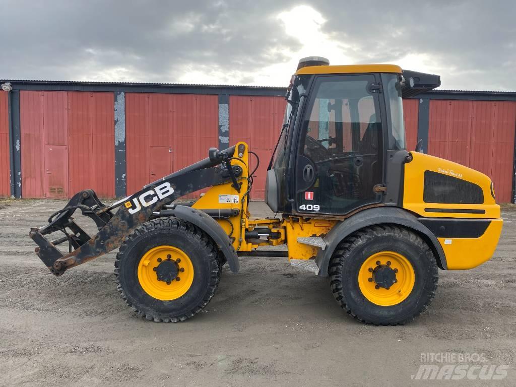 JCB 409 Telescópicas para Agricultura