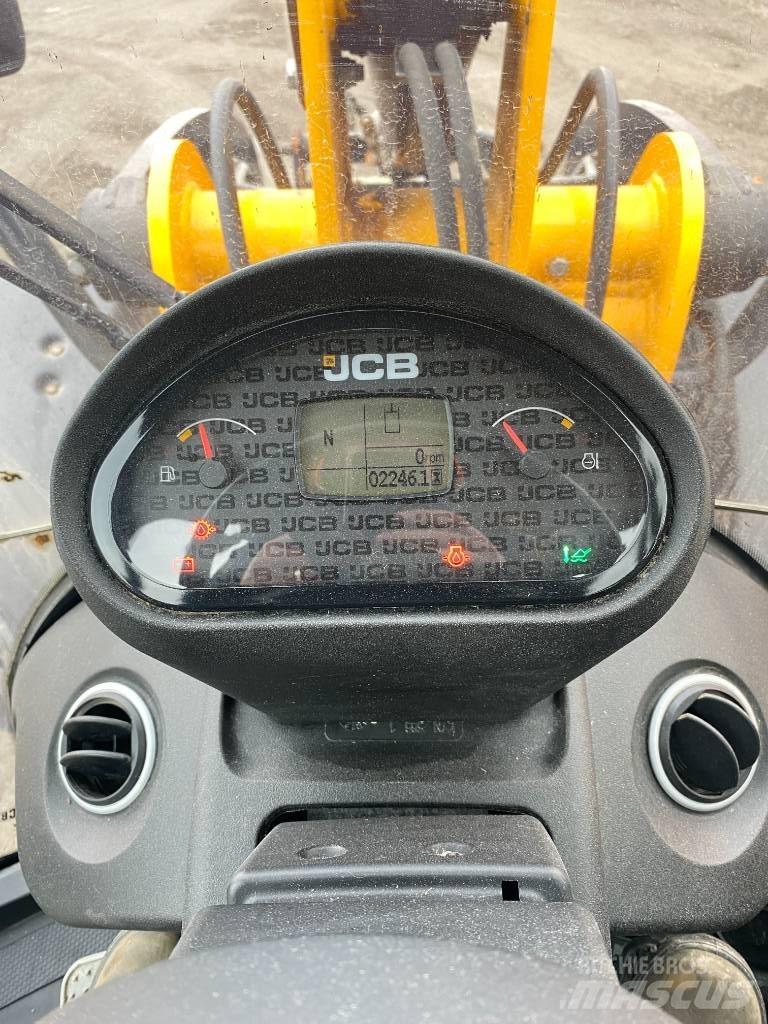JCB 409 Telescópicas para Agricultura