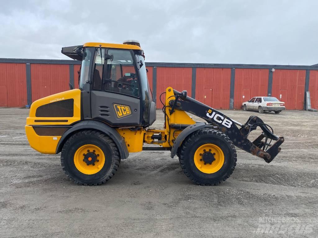 JCB 409 Telescópicas para Agricultura
