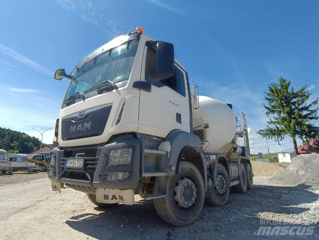 MAN TGS 35.400 Caminhões de betonagem