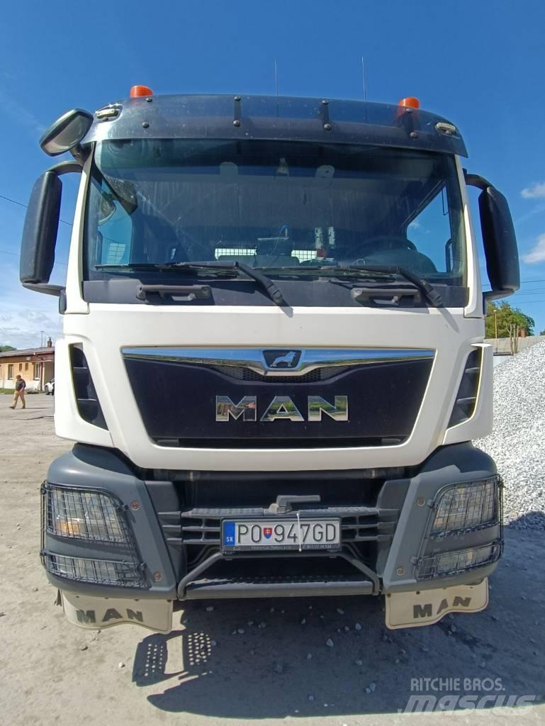 MAN TGS 35.400 Caminhões de betonagem