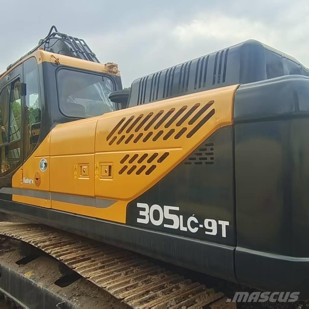 Hyundai 305LC-9T Escavadeiras de esteiras