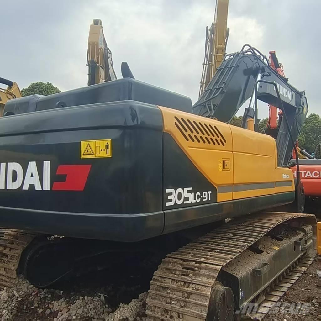 Hyundai 305LC-9T Escavadeiras de esteiras