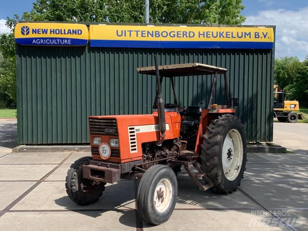 Fiat 466 Tratores Agrícolas usados