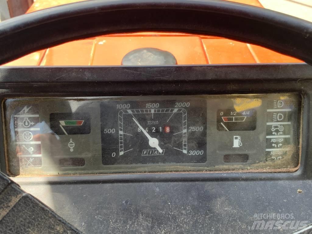 Fiat 466 Tratores Agrícolas usados