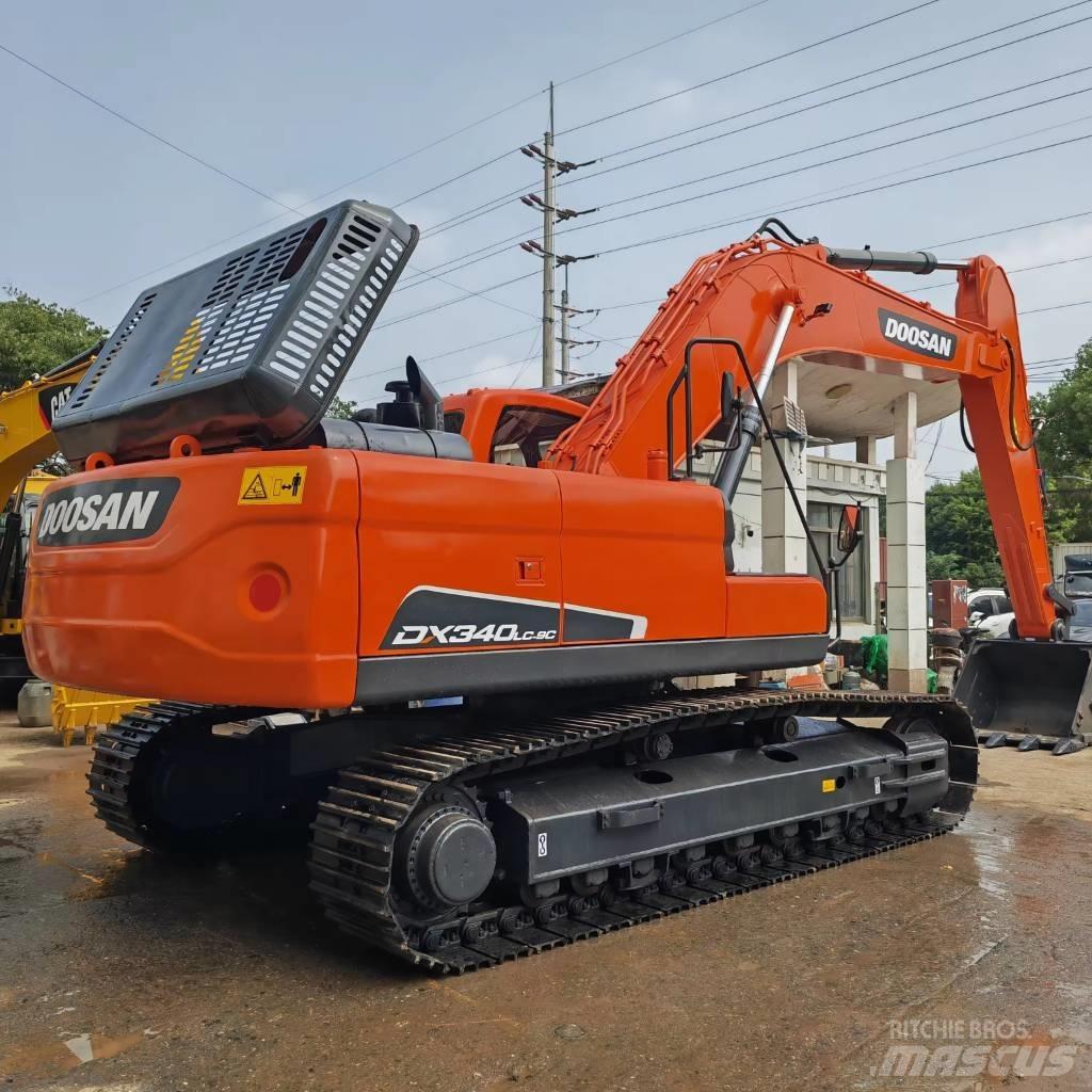 Doosan DX 340 LC-9C Escavadeiras de esteiras